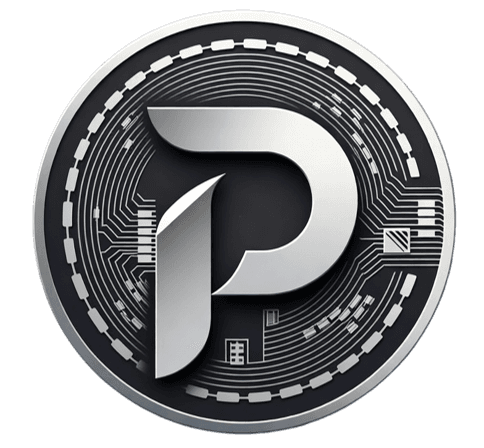 Logo de Platino Token — moneda digital respaldada por 5 activos de clase mundial